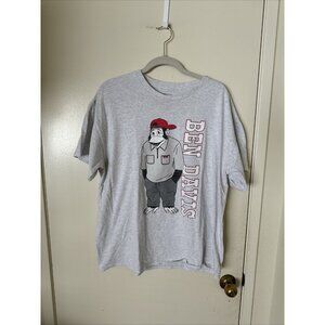 Ben Davis Shirt Adult Men's Size XL Gray Gorilla Graphic Logo Work Wear